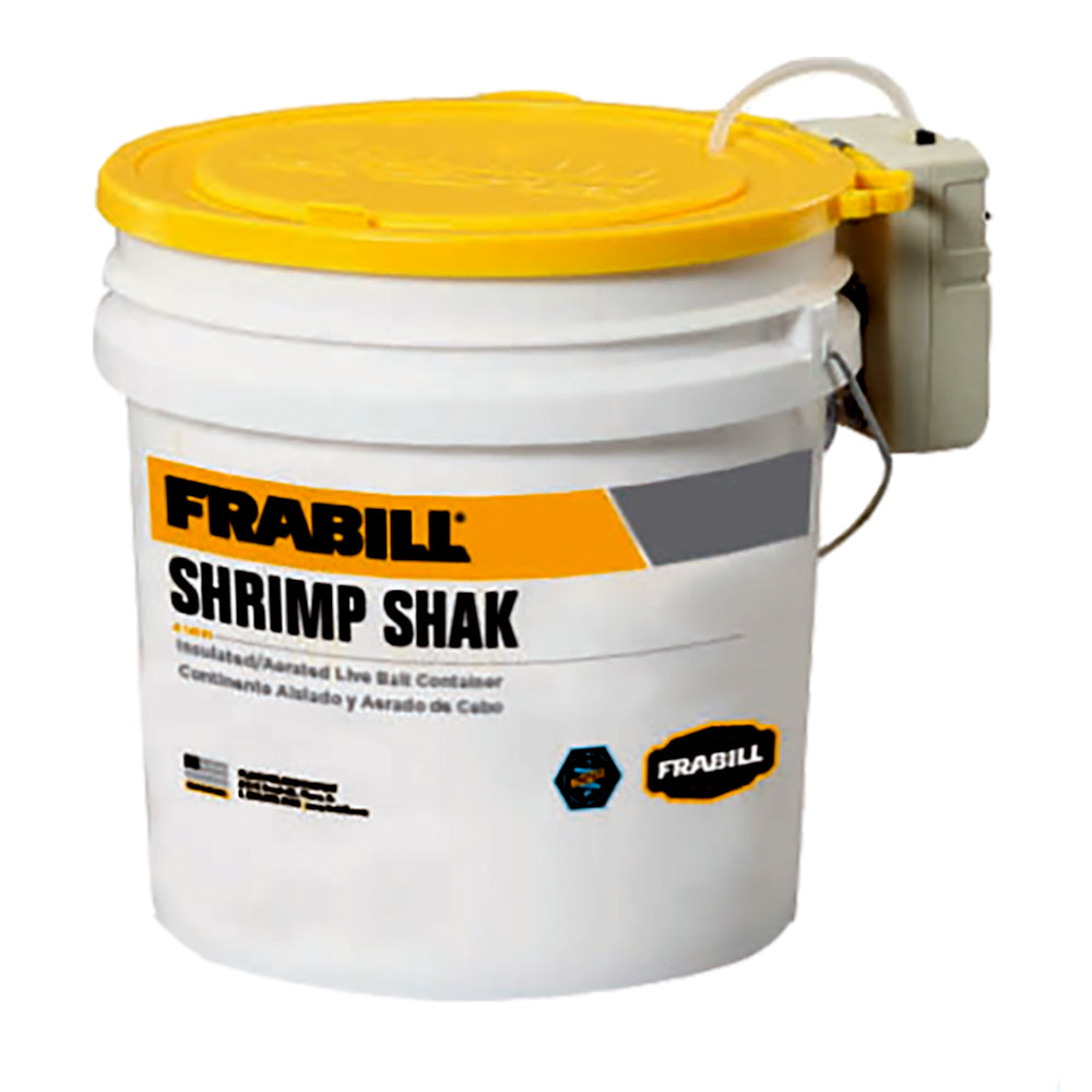 Frabill Shrimp Shak Bait Holder - 4.25 Gallons w/Aerator