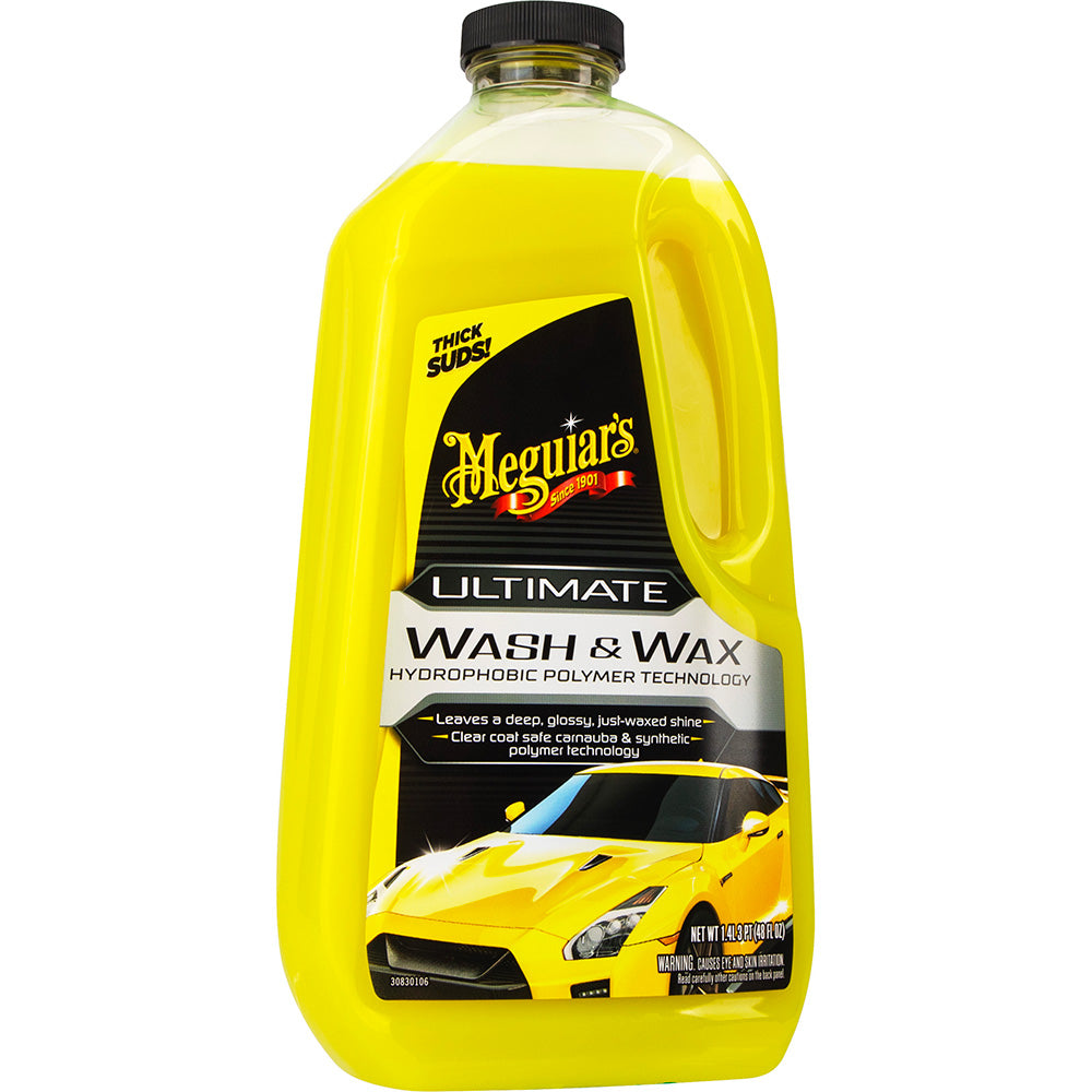 Meguiars Ultimate Wash  Wax - 1.4-Liters