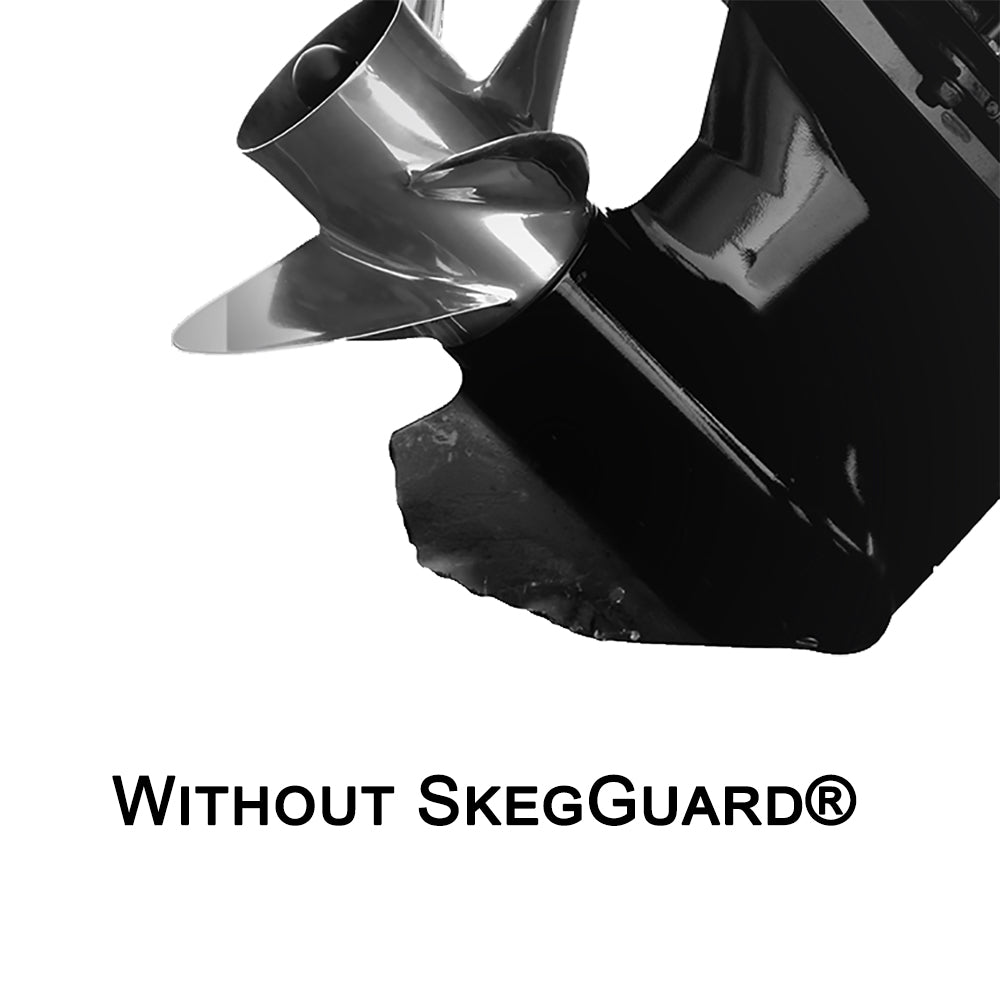 Megaware SkegGuard 27301 Stainless Steel Replacement Skeg