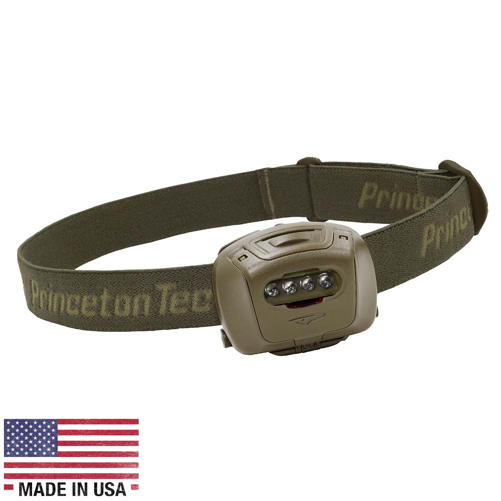 Princeton Tec Quad Tactical - Olive Drab