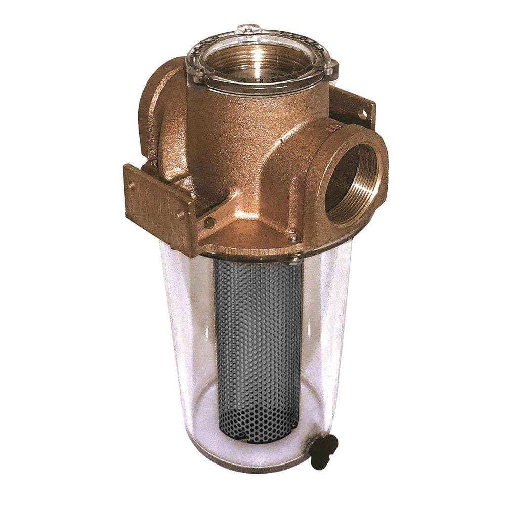 GROCO ARG-755 Series 3/4" Raw Water Strainer w/Monel Basket