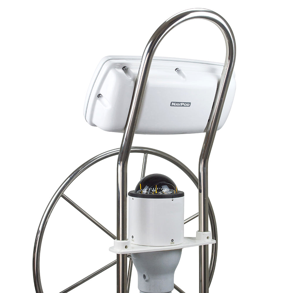 NavPod SystemPod Pre-Cut f/Raymarine AXIOM 9  Space f/12 Wide Guard