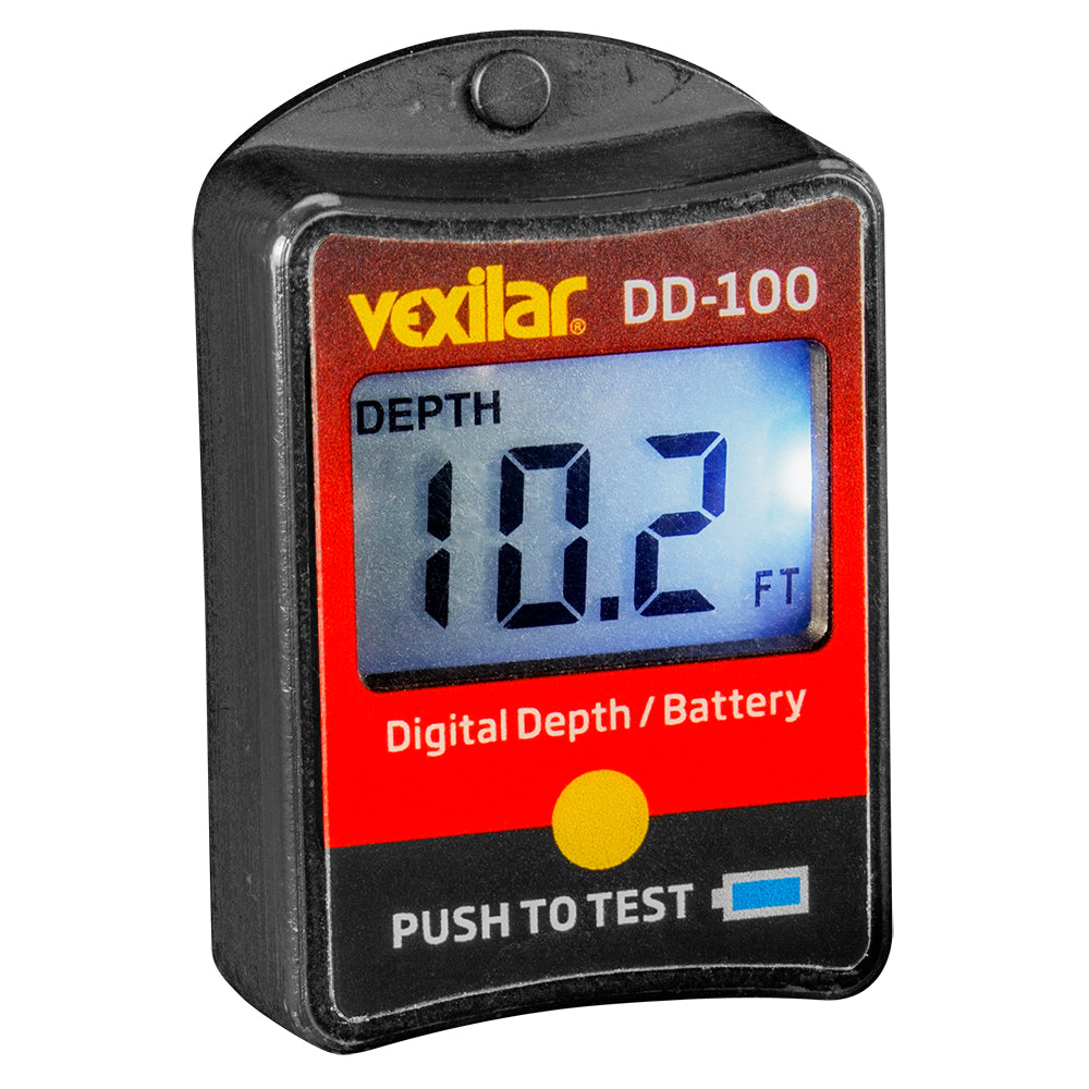Vexilar Digital Depth  Battery Gauge