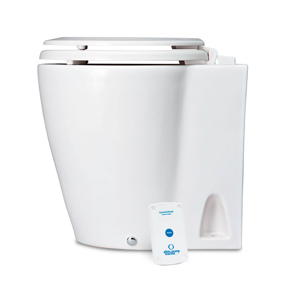 Albin Group Marine Design Marine Toilet Standard Electric - 24V