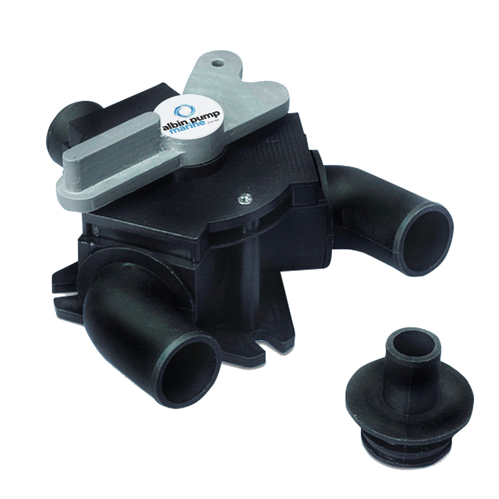 Albin Group Marine Y-Valve HD