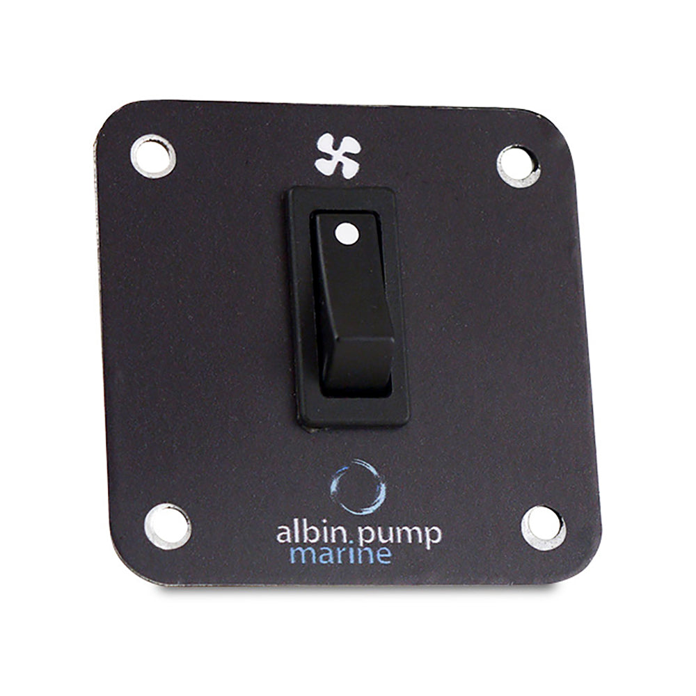 Albin Group Marine Control Panel 2kW - 12V