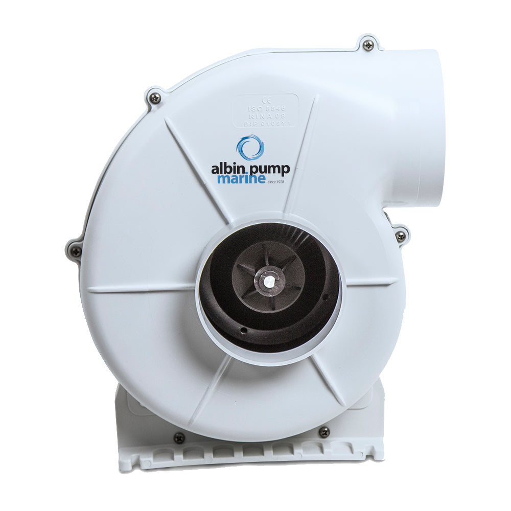 Albin Group Marine Air Blower 500 Flex - 12V