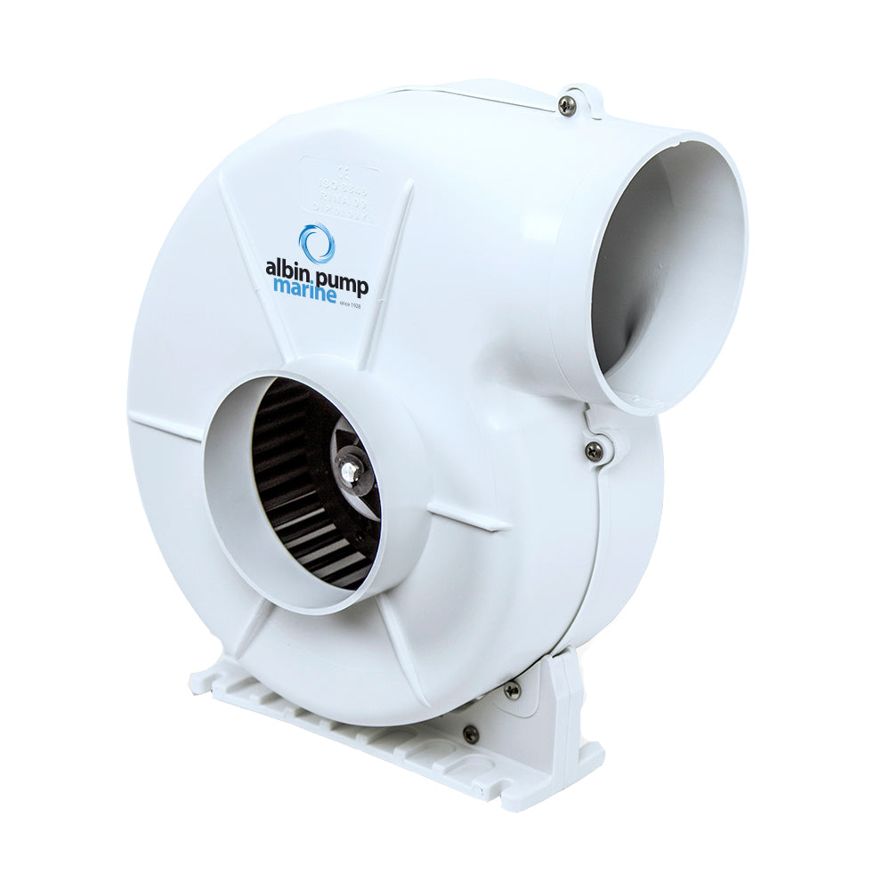 Albin Group Marine Air Blower 500 Flex - 24V