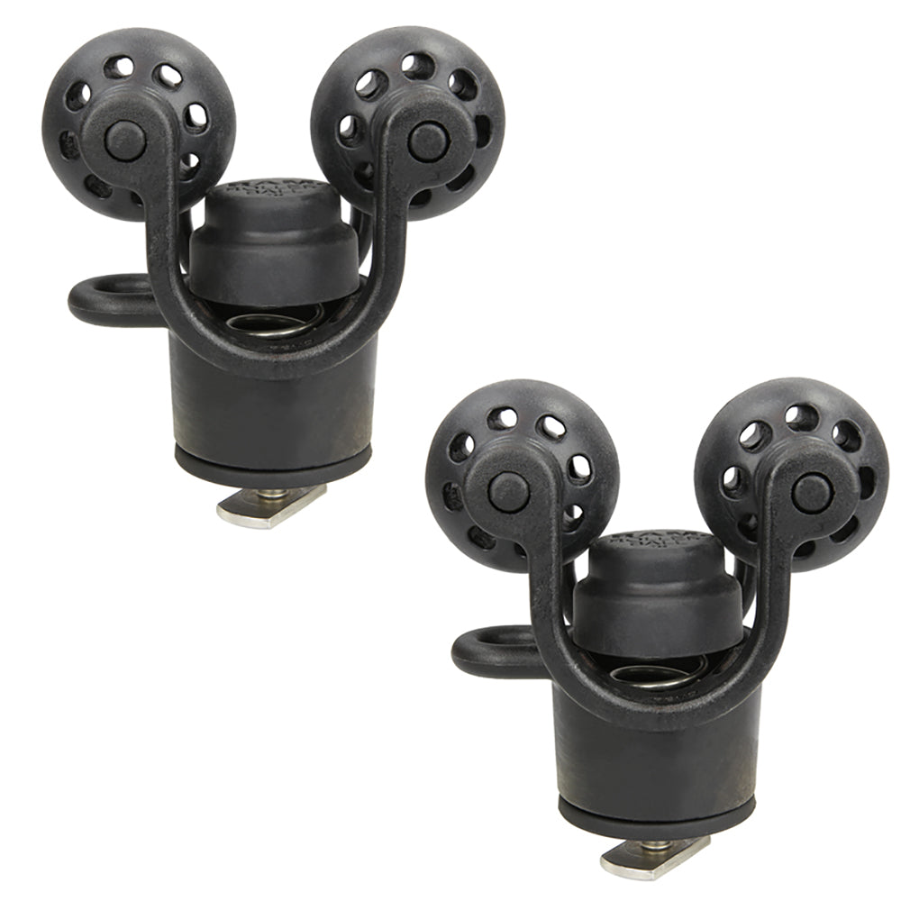 RAM Mount 2-Pack RAM Roller-Ball Paddle  Accessory Holder
