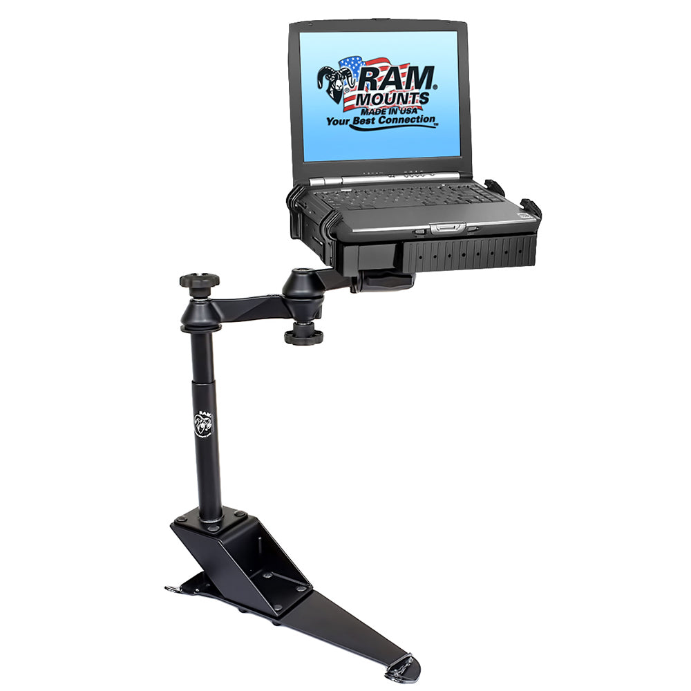 RAM Mount No-Drill Laptop Mount f/05-21 Toyota 4Runner  Tacoma