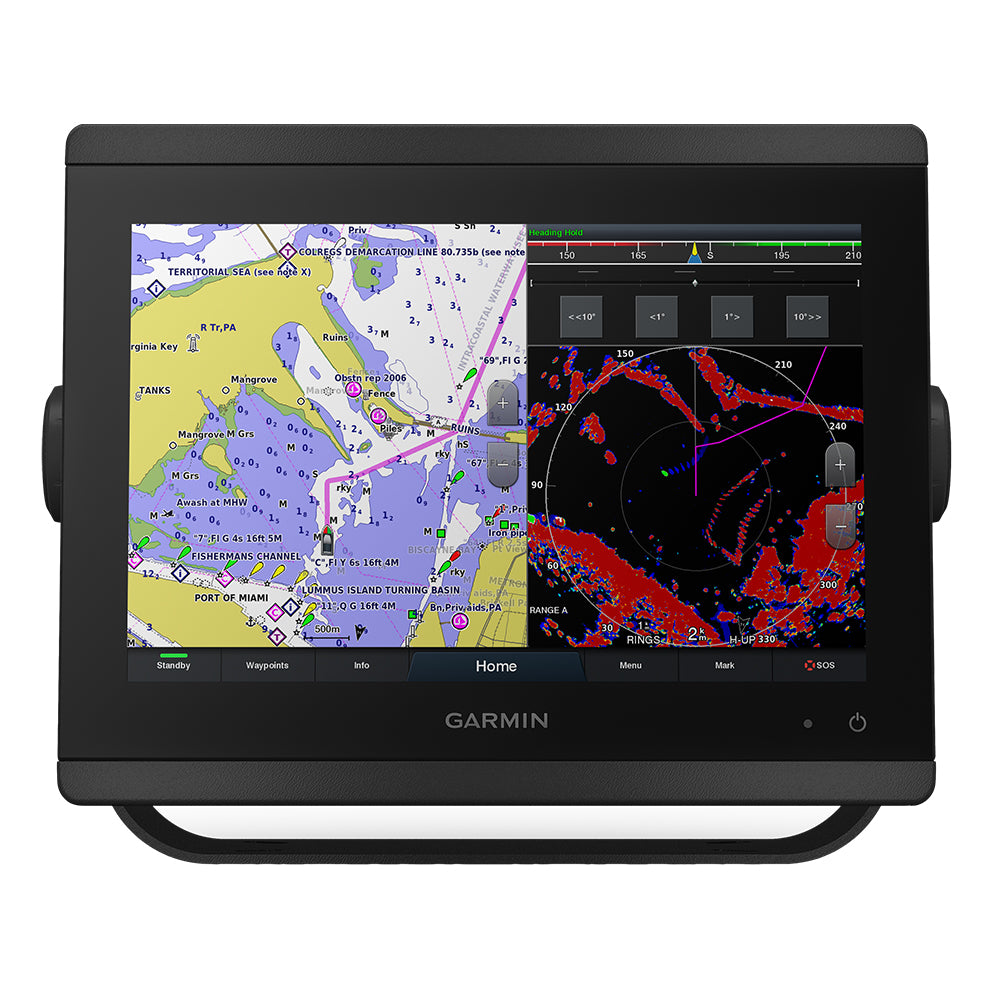 Garmin GPSMAP 8412 12" Chartplotter w/Worldwide Basemap