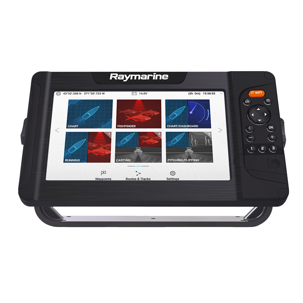 Raymarine Element 9 HV Combo w/Nav+  Canada Chart