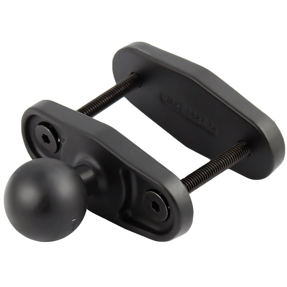 RAM Mount Square Post Clamp Base 2.5" Wide w/1.5"Ball