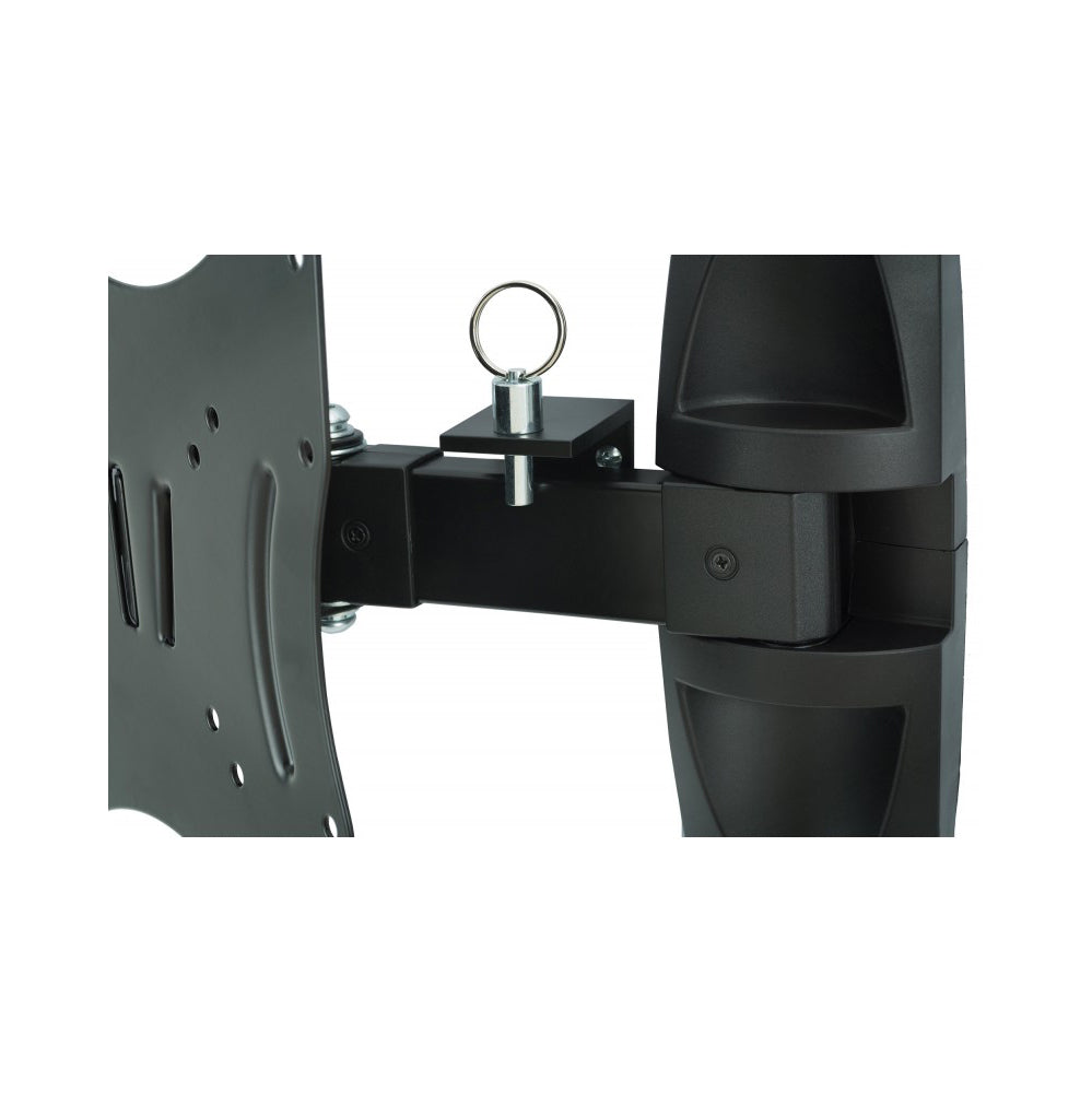 Majestic Heavy-Duty Single Swing ARM Lockable LED TV Wall Mount Bracket - Thumbnail 4