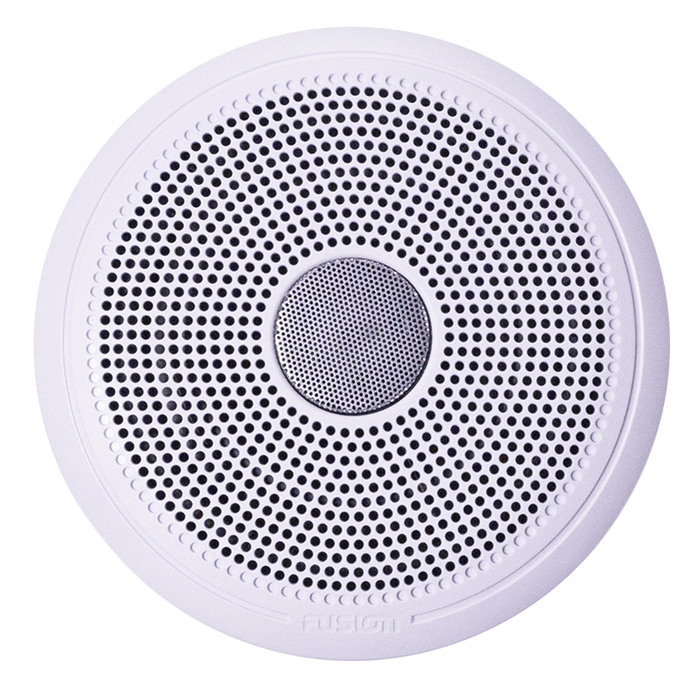 Fusion XS-F40CWB XS Series 4" 120 Watt Classic Marine Speakers - White  Black Grill Options