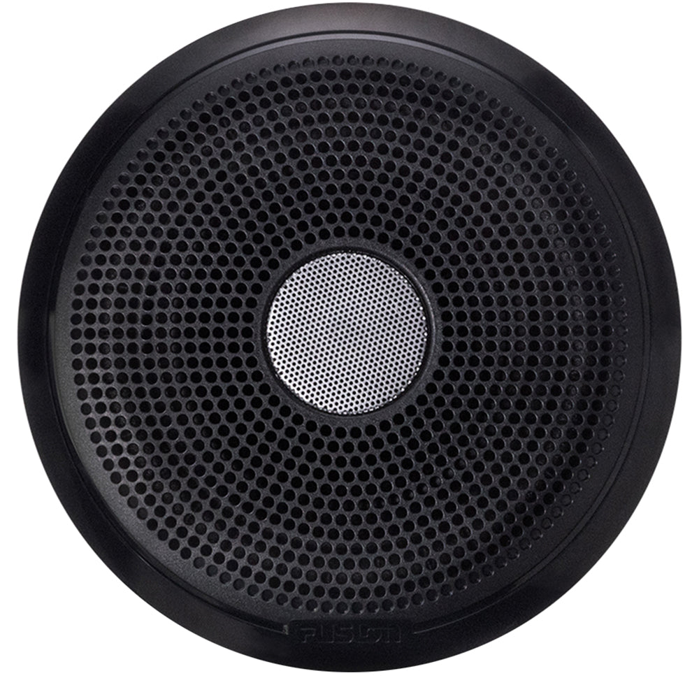 Fusion XS-F65CWB XS Series 6.5" 200 Watt Classic Marine Speakers - White  Black Grill Options