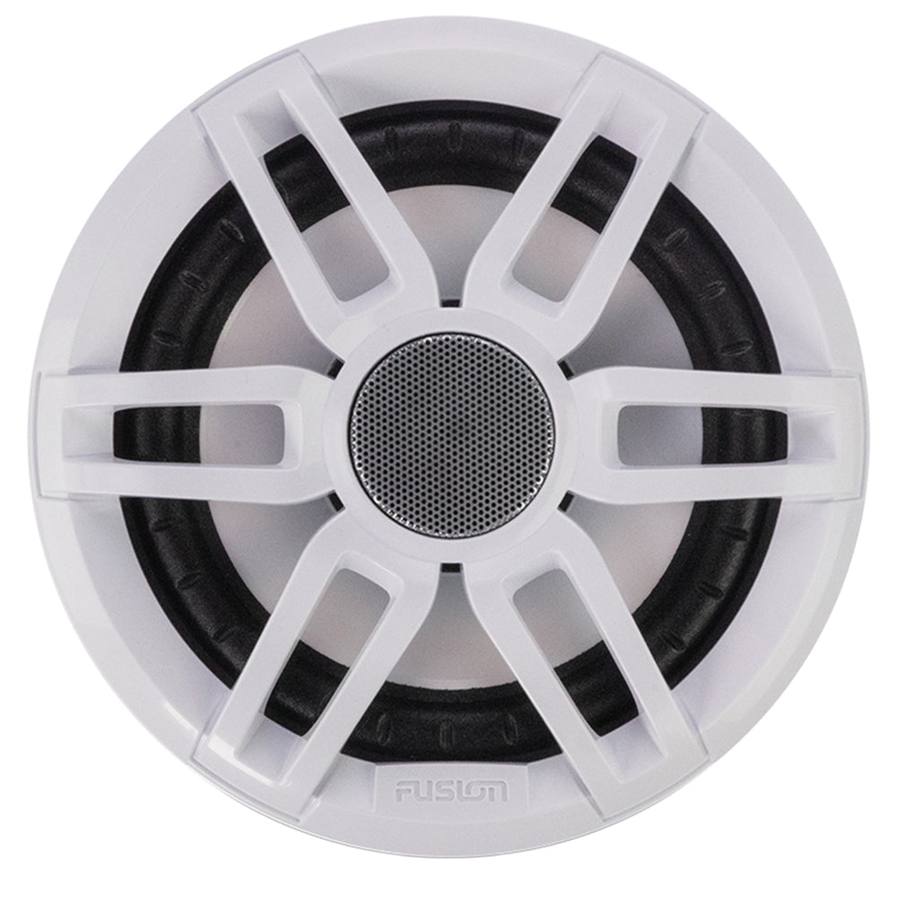 Fusion XS-FL77SPGW XS Series 7.7" Sports Marine Speakers w/RGB - Grey  White Grill Options