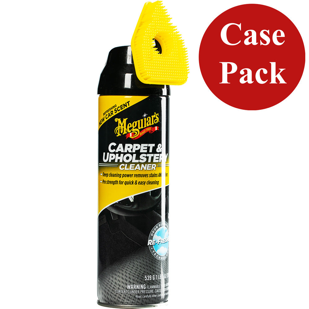 Meguiars Carpet  Upholstery Cleaner - 19oz. *Case of 6*