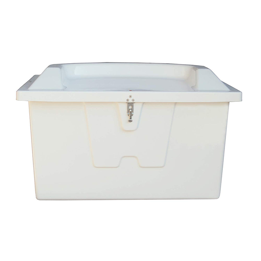 Taylor Made Stow n Go Top Seat Dock Box - 27" x 46" x 26" - Small