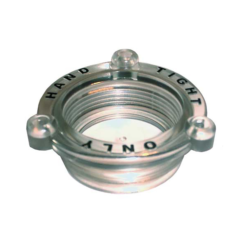 GROCO Non-Metallic Strainer Cap Fits ARG-1500  Larger