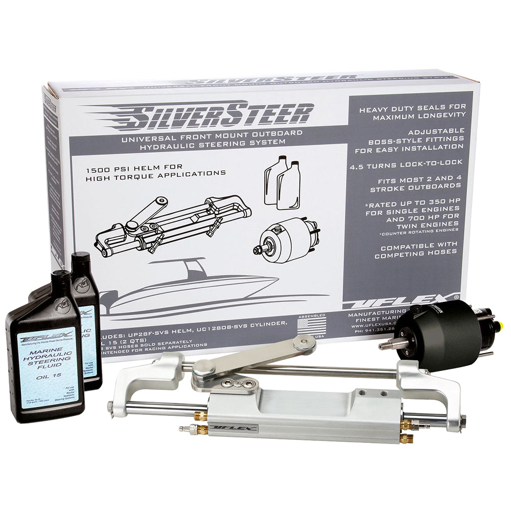 Uflex SilverSteer Outboard Hydraulic Tilt Steering System - UC130 V2