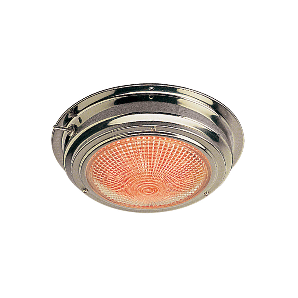 Sea-Dog Stainless Steel LED Day/Night Dome Light - 5" Lens