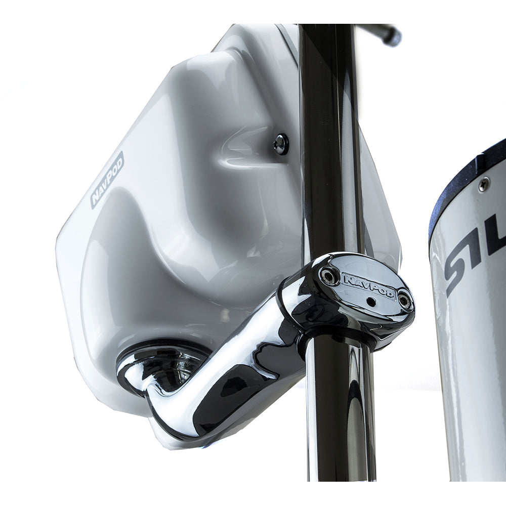 NavPod RailMount Pre-Cut GPSMAP f/742xs, 742, 722xs  722 Fits 1" or 1.25" Tubing