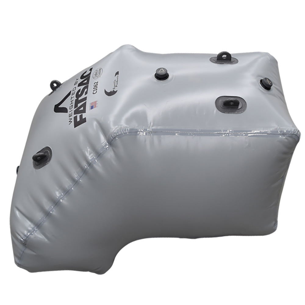FATSAC Yamaha Jet Boat Custom 19 - 650 Pound Ballast Bag - Grey