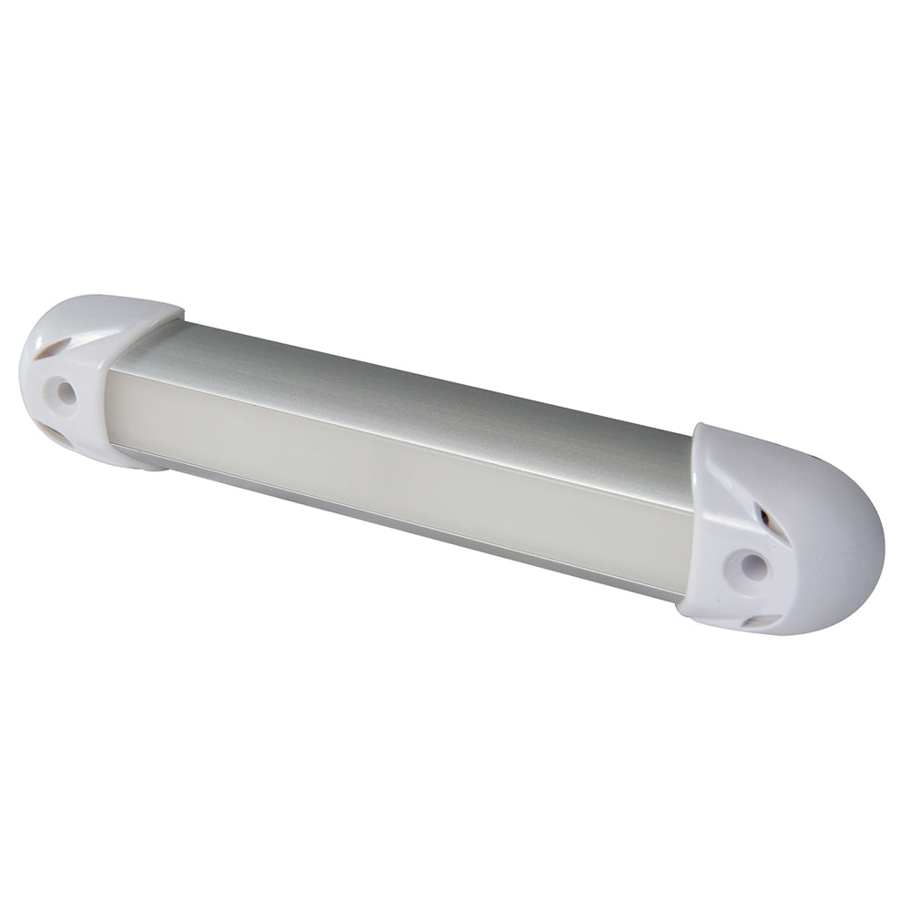 Lumitec Mini Rail2  6" LED Utility Light - Spectrum RGBW - Brushed Finish