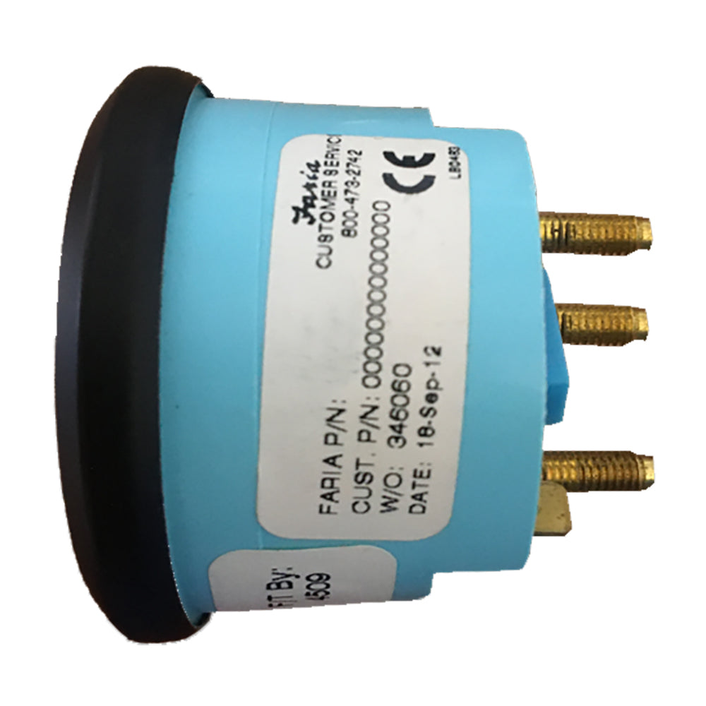 Faria Coral 2" Trim Gauge f/Mercury/Mariner/Mercruiser/Volvo DP/Yamaha (01  Newer)