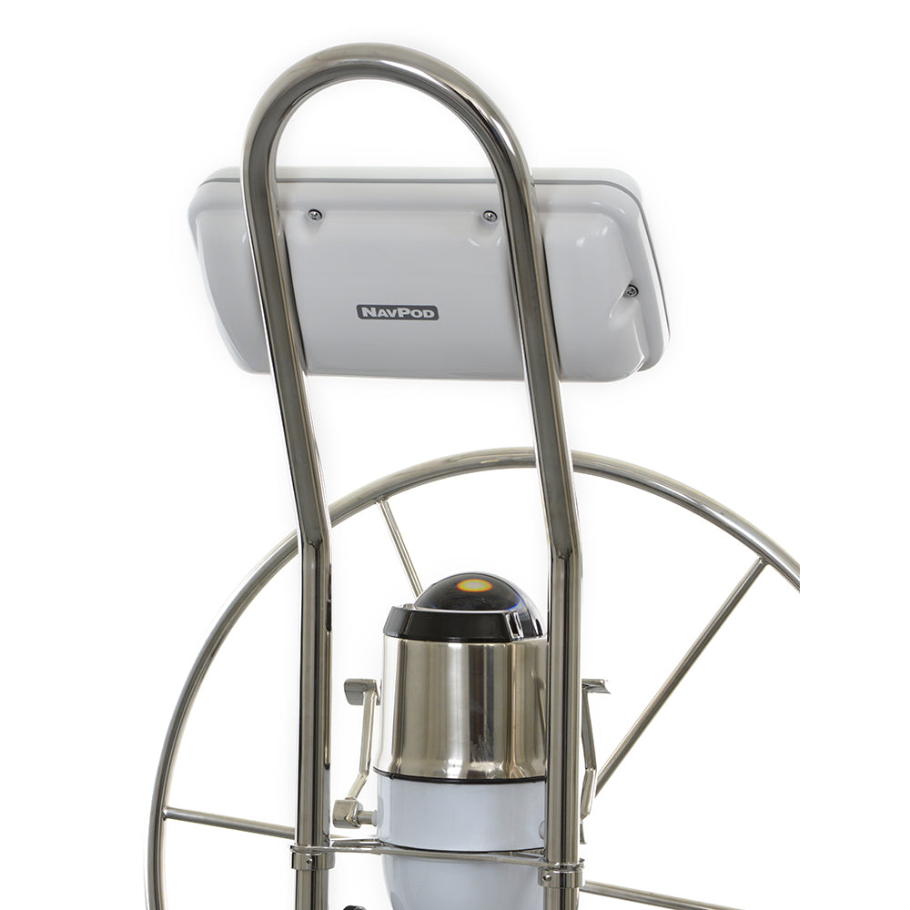 NavPod GP1500-32 SystemPod Pre-Cut f/Simrad NSS7 evo3/BG Zeus3 7  Space f/9.5 Wide Guard