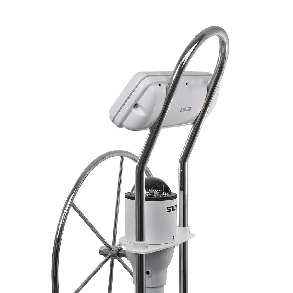 NavPod GP2600-16 SystemPod Pre-Cut f/Garmin GPSMAP 742xs, 742, 722xs, 722  2 Instruments (3.6 Holes) f/12 Wide Guard