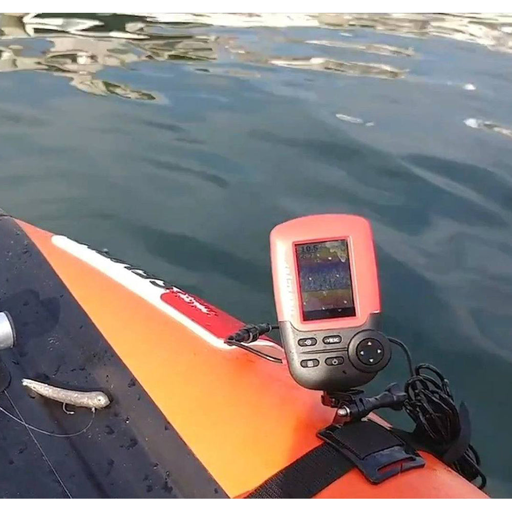 hawkeye fish finders HawkEye FishTrax Strap Mount