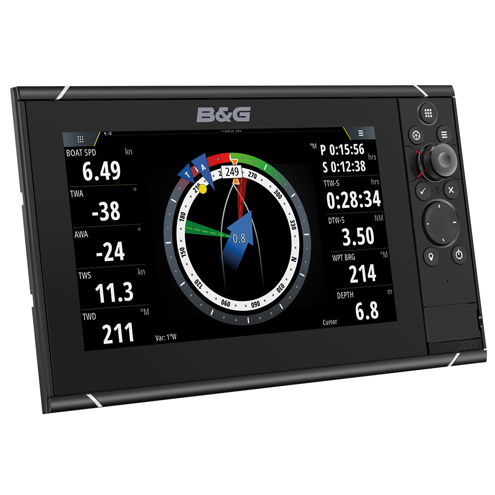 BG Zeus 3S 9 - 9" Multi-Function Sailing Display