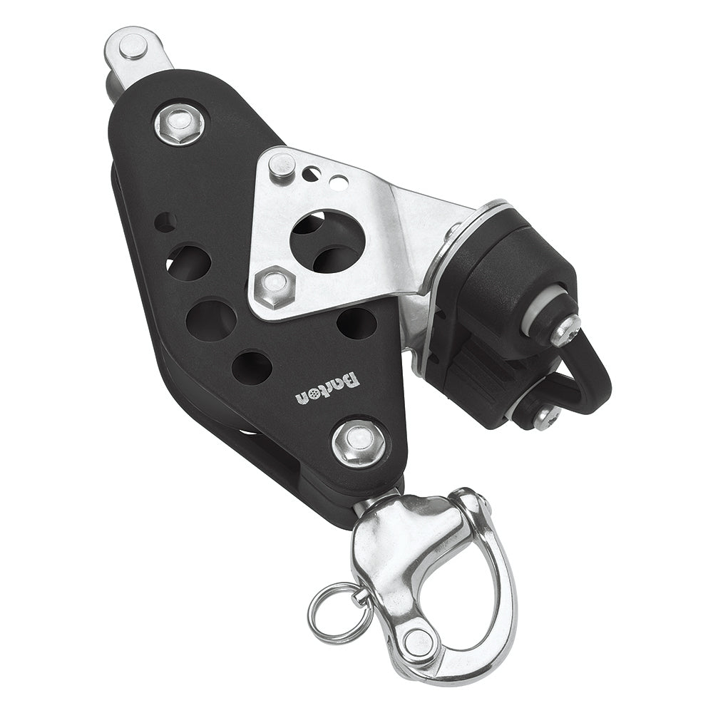 Barton Marine Series 5 Fiddle, Snap Shackle, Becket  Cam Block - 54mm