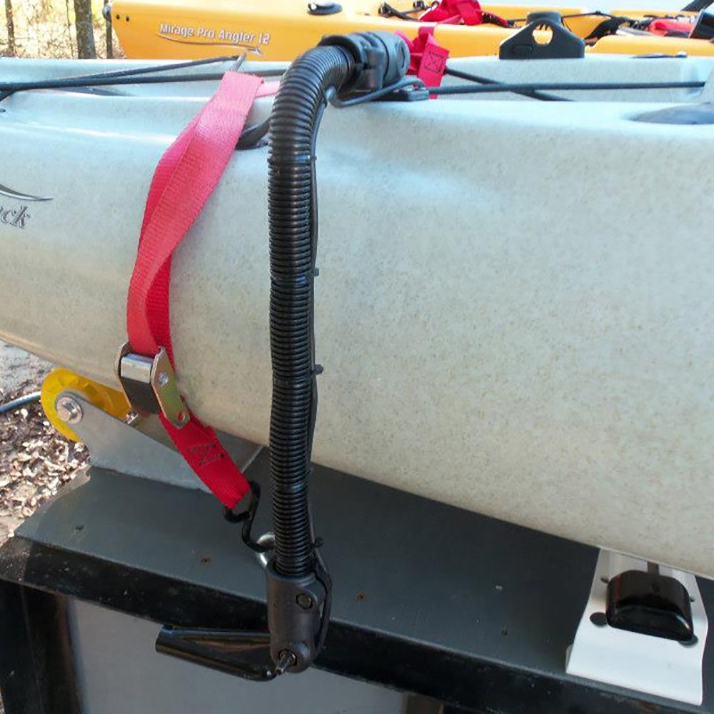 RAM Mount RAM Transducer Mount w/18" Aluminum Rod  2" x 2.5" Base