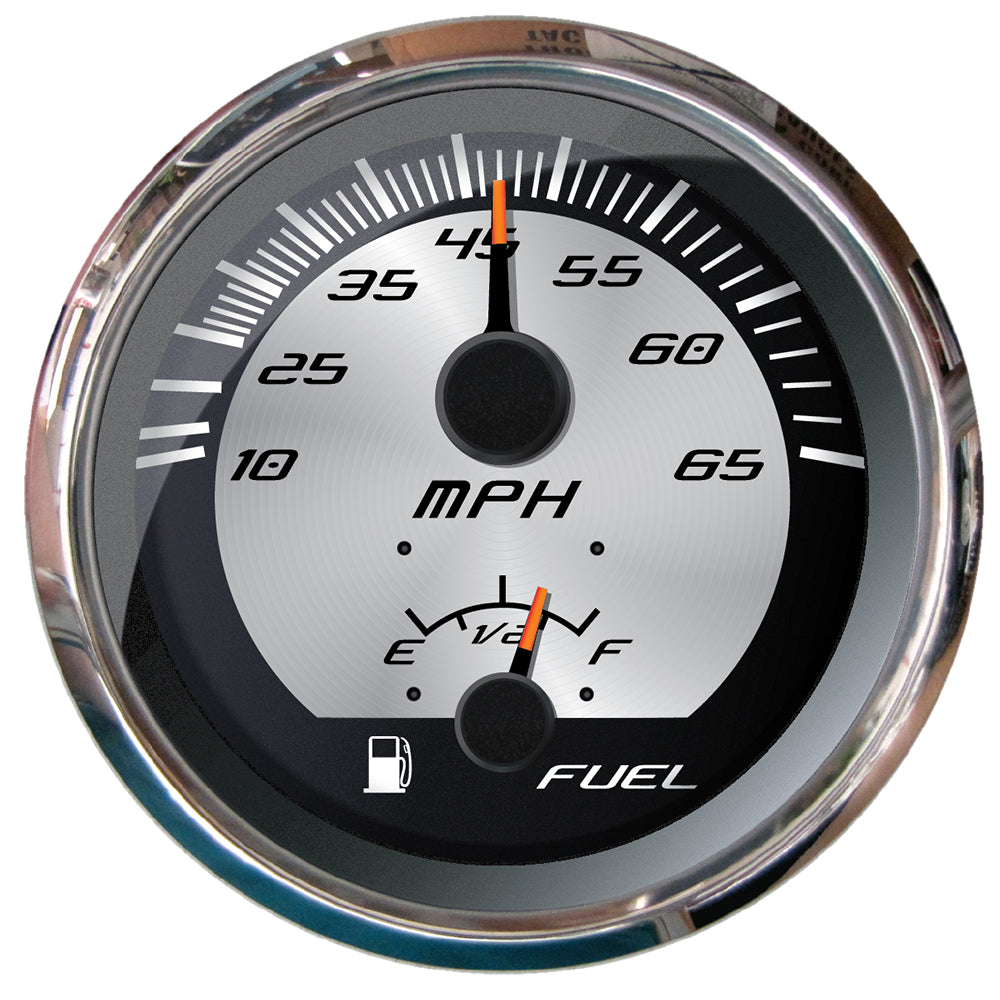 Faria Platinum 4" Multi-Function - Speedometer  Fuel