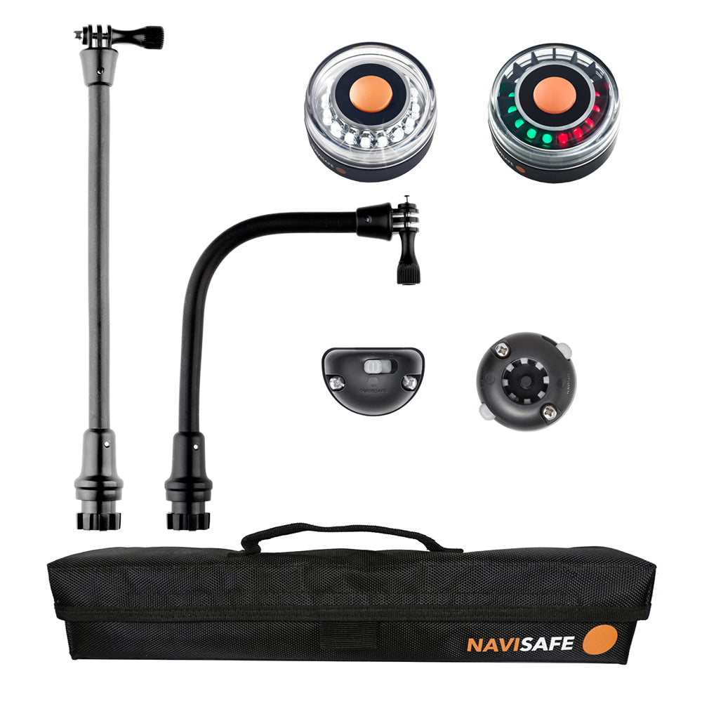 Navisafe Bendable Dinghy Pack w/Lights  Mounting Attachments