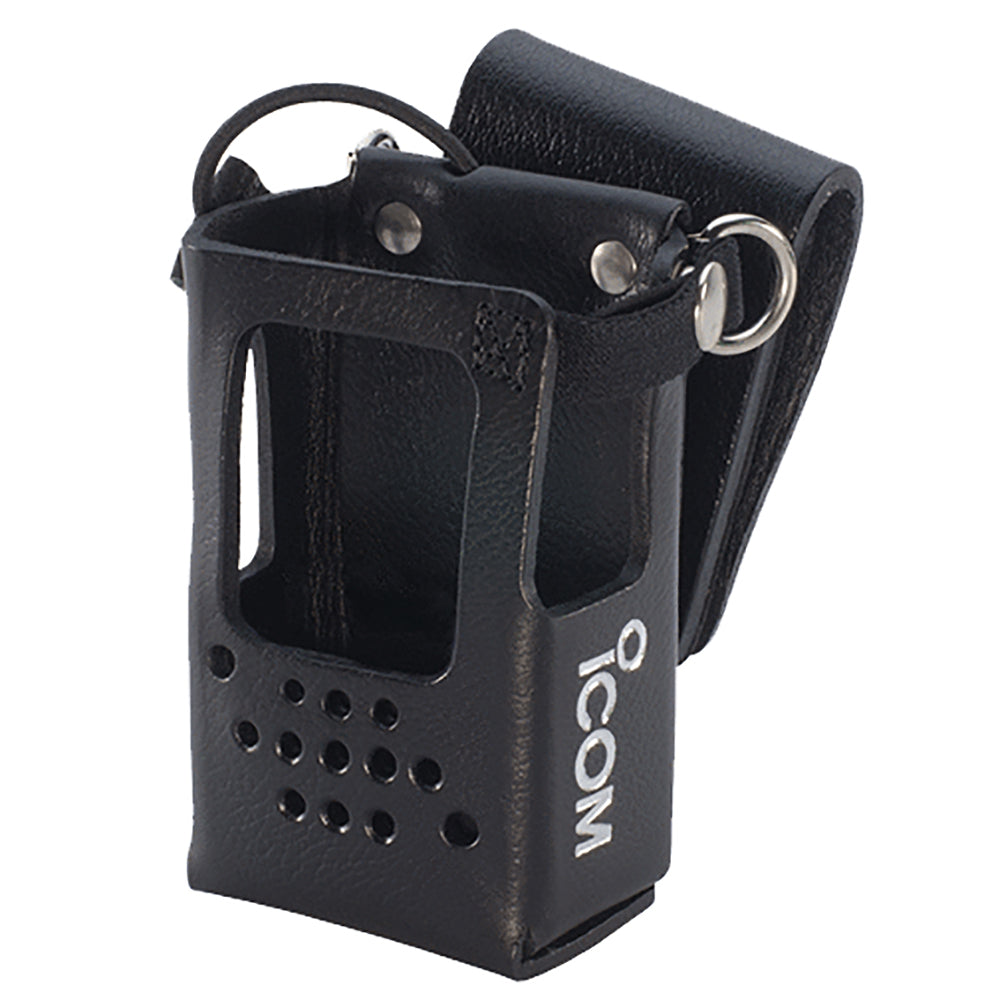 Icom Leather Case - Thumbnail 4