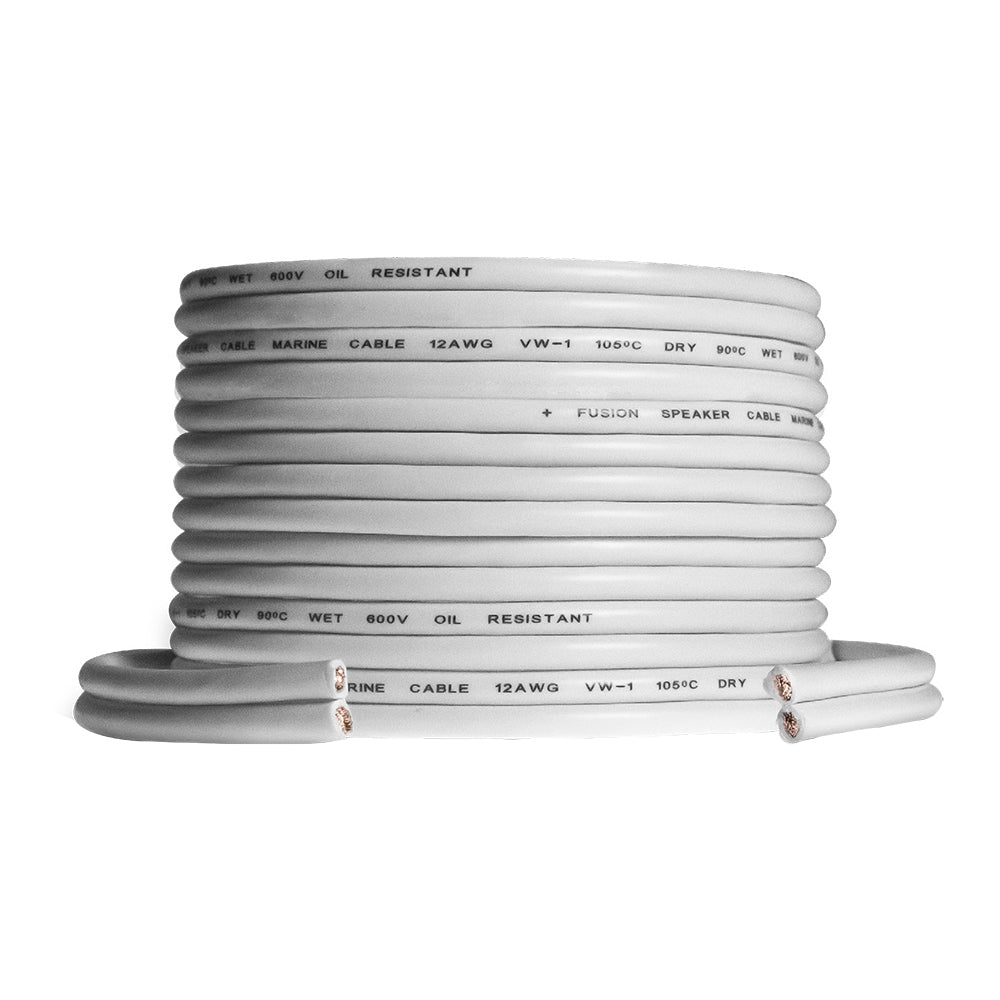 Fusion Speaker Wire - 12 AWG 328 (100M) Roll