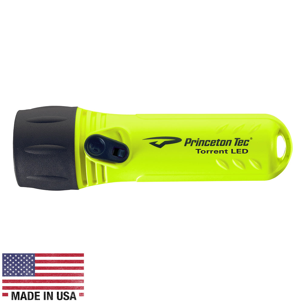 Princeton Tec Torrent LED - Neon Yellow