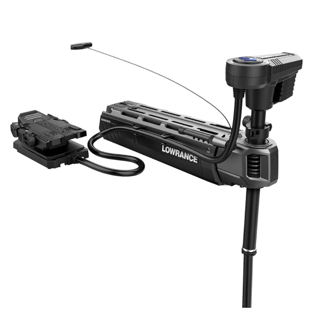 Lowrance Ghost Trolling Motor w/TMR-1 Remote - 60"