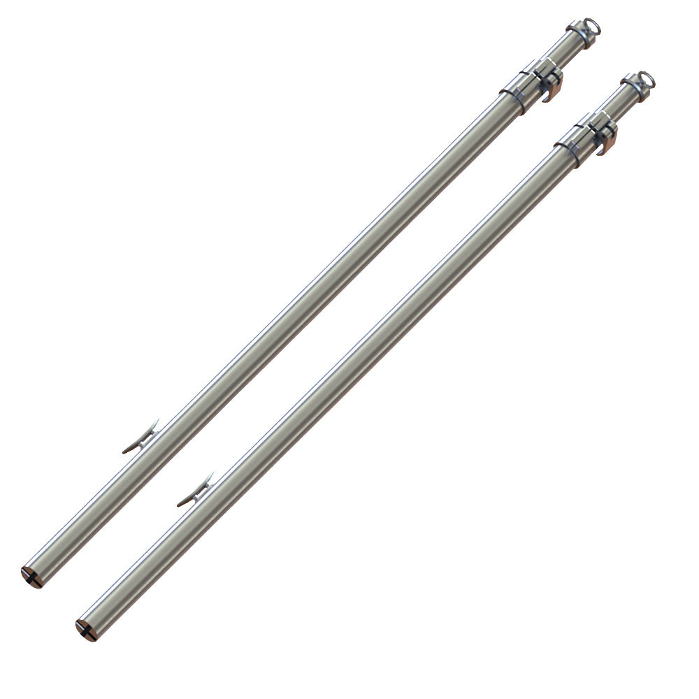 TACO Tele-Sun Aluminum Shade Poles w/Carry Bag