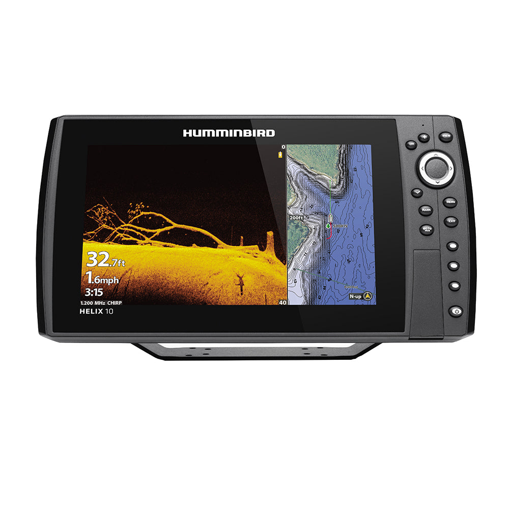 Humminbird HELIX 10 MEGA DI+ GPS G4N CHO Display Only