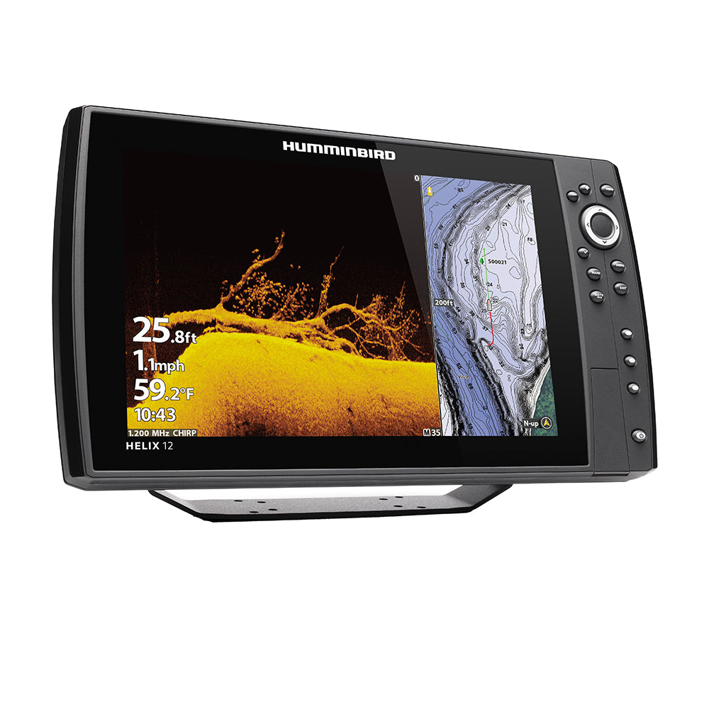 Humminbird HELIX 12 CHIRP MEGA DI+ GPS G4N