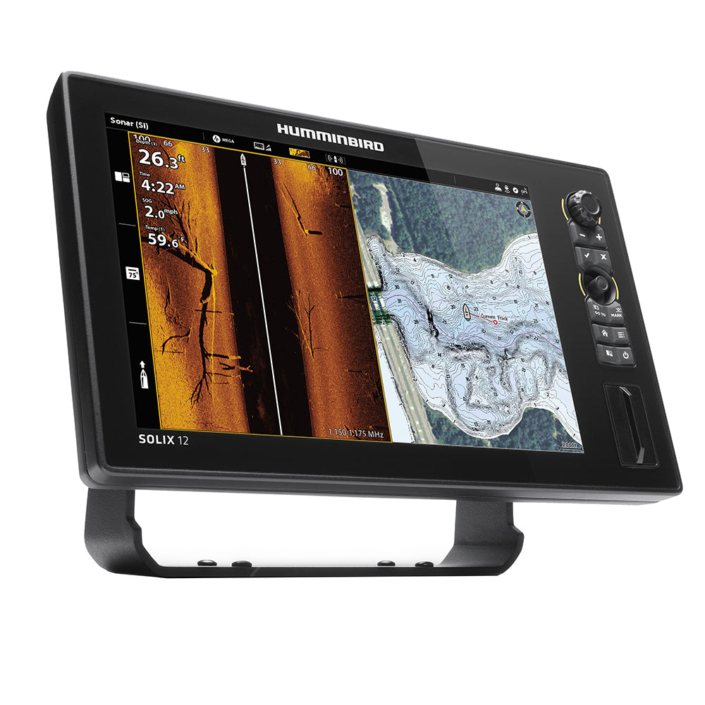 Humminbird SOLIX 12 CHIRP MEGA SI+ G3