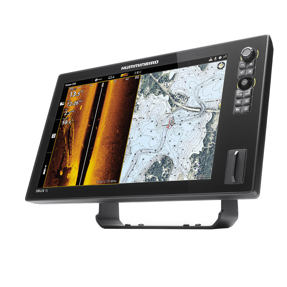 Humminbird SOLIX 15 CHIRP MEGA SI+ G3 CHO Display Only