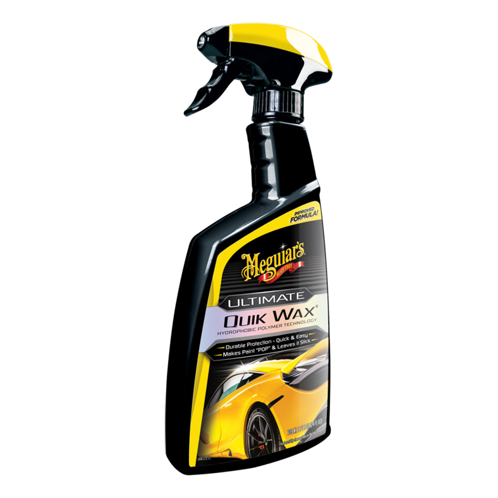 Meguiars Ultimate Quik Wax  Increased Gloss, Shine  Protection w/Ultimate Quik Wax - 24oz