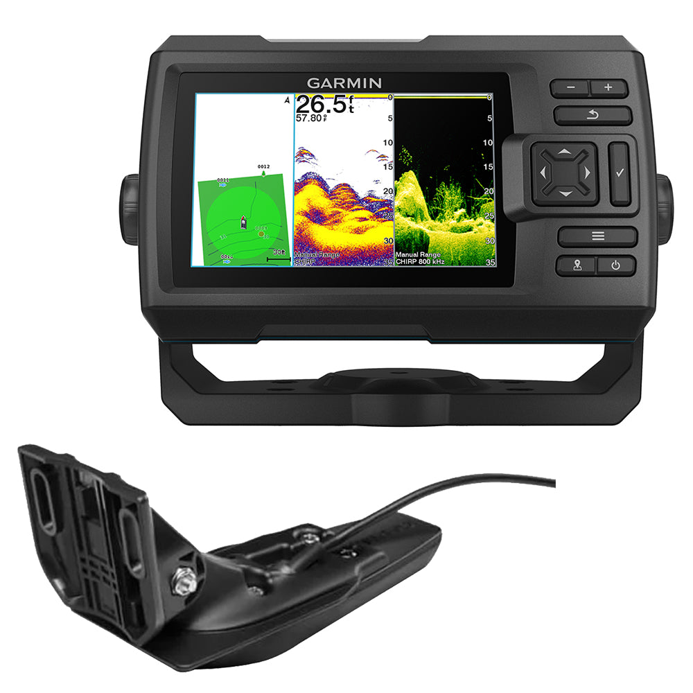 Garmin STRIKER Vivid 5cv Fishfinder w/GT20-TM