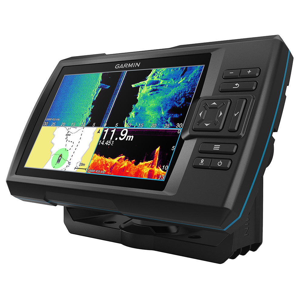 Garmin STRIKER Vivid 7sv Fishfinder w/GT52HW-TM